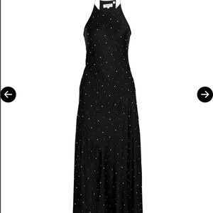 A.L.C. Black Dress with White Dots